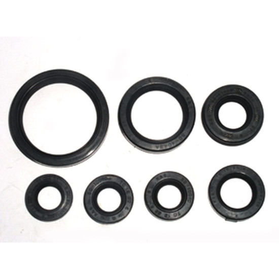 BRONCO engine gasket set YAMAHA YFM660 RAPTOR '01-'05 (7 pcs.) (AT-09645)