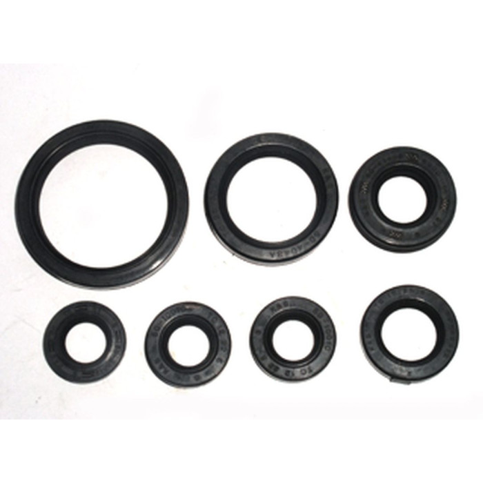 BRONCO engine gasket set YAMAHA YFM660 RAPTOR '01-'05 (7 pcs.) (AT-09645)