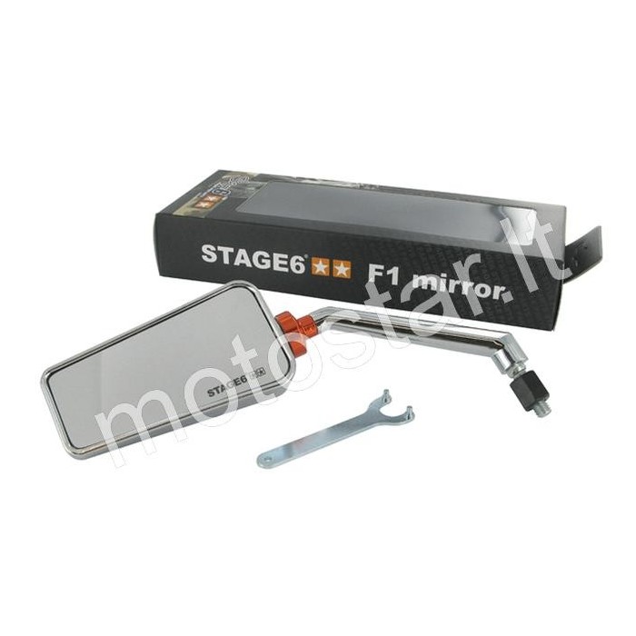 Stage6 F1 Chrome mirror M8