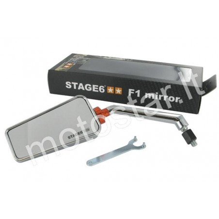 Stage6 F1 Chrome mirror M8