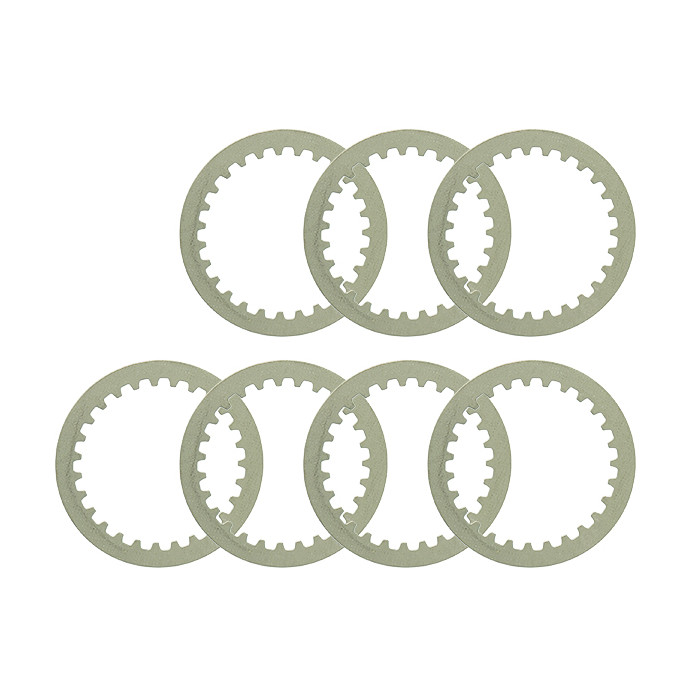 BRONCO clutch interplates YAMAHA YFM660 RAPTOR 01-06, YFZ350 BANSHEE 87-06,XT600/TT600/XTZ660/YZF400 (134.0X100.3X1.2mmX27T)-6