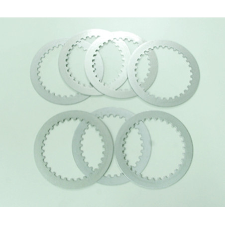 PSYCHIC sankabos tarpdiskiai YAMAHA YZ125 93-16 (YZ125 91-92 - 6 vnt) (123,9X91,7X1,6X30T)-7X (PS044B)