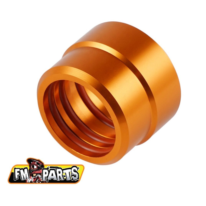 FM-PARTS muffler connector KTM/HUSQVARNA '17-'22 color orange