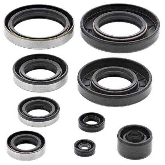 WINDEROSA (VERTEX) engine gasket set KAWASAKI KX250 87