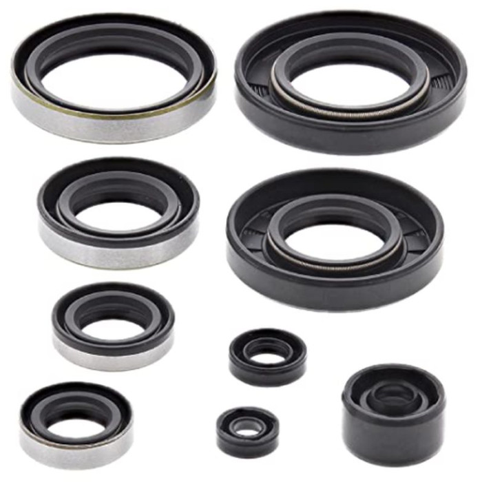 WINDEROSA (VERTEX) engine gasket set KAWASAKI KX250 87