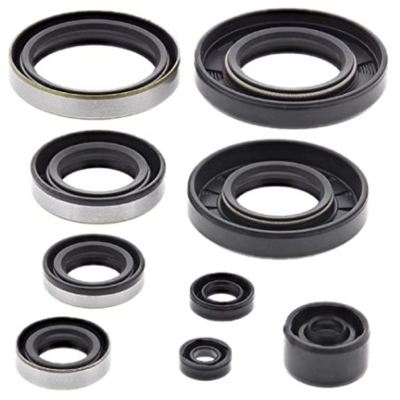 WINDEROSA (VERTEX) engine gasket set KAWASAKI KX250 87