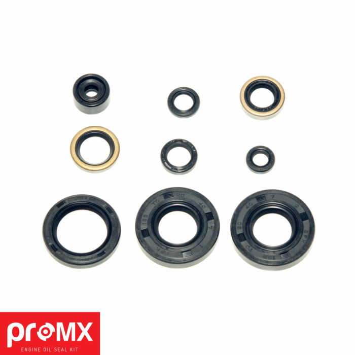PROMX variklio tarpinių komplektas KAWASAKI KX 60/80/100 (9 vnt.)
