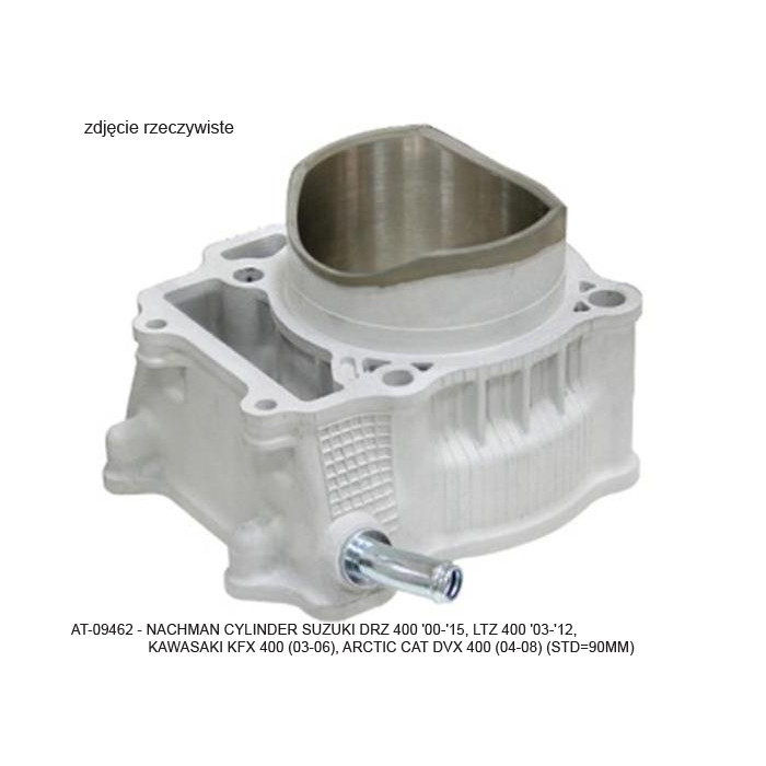 BRONCO CYLINDER SUZUKI DRZ 400 (00-15), LTZ 400 (03-14), ARCTIC CAT DVX 400 (04-08) STD  90mm (40001,P400510100002)