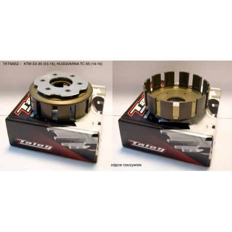 TALON clutch bag KTM SX 85 '03-'17, HUSQVARNA TC 85 '14-'17