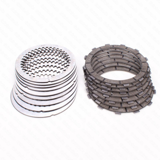 TRW LUCAS clutch discs with spacers POWERKIT DUCATI MONSTER 400 00-04, MONSTER 600 99-01, MONSTER 650 02-04, MONSTER 750 9