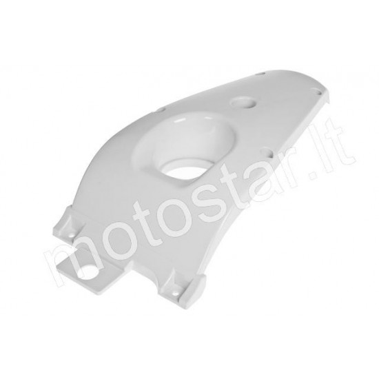 Yamaha Aerox keleivio sėdynės plastikas (baltas)