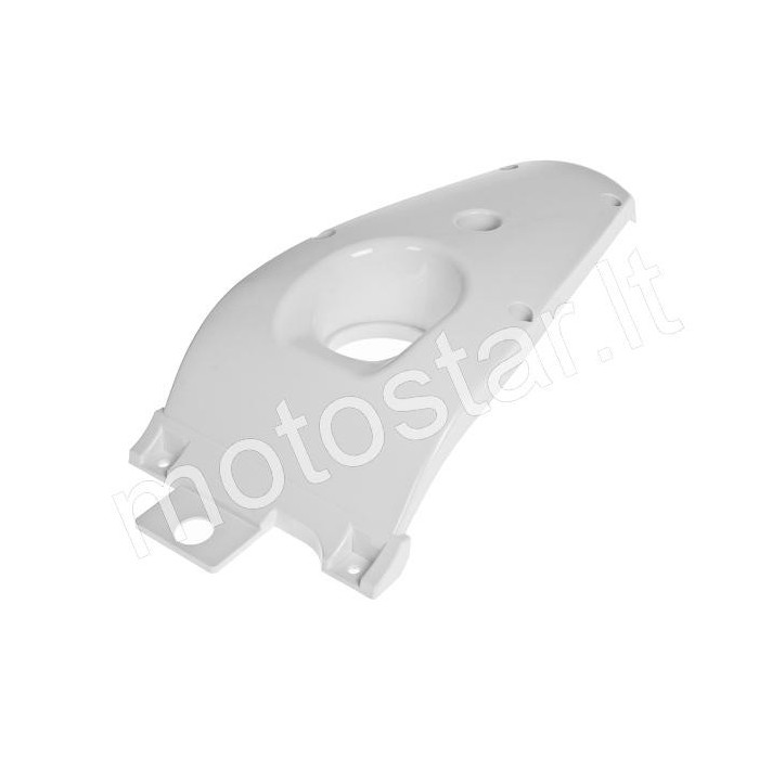 Yamaha Aerox keleivio sėdynės plastikas (baltas)