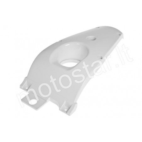 Yamaha Aerox keleivio sėdynės plastikas (baltas)