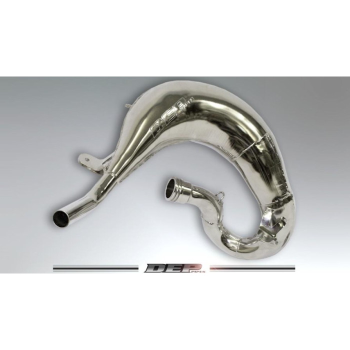DEP PIPES nuolaida NICKEL išmetimo pūslė: KTM SX 85 '18-'21, HUSQVARNA TC 85 '18-'21