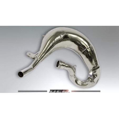 DEP PIPES discount NICKEL exhaust bladder: KTM SX 85 '18-'21, HUSQVARNA TC 85 '18-'21