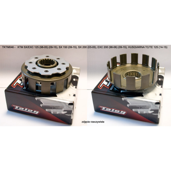 TALON clutch bag KTM SX/EXC 125/200 '98-'05 and 125/150/200 '09-'18, HUSQVARNA TC/TE 125 '14-'15