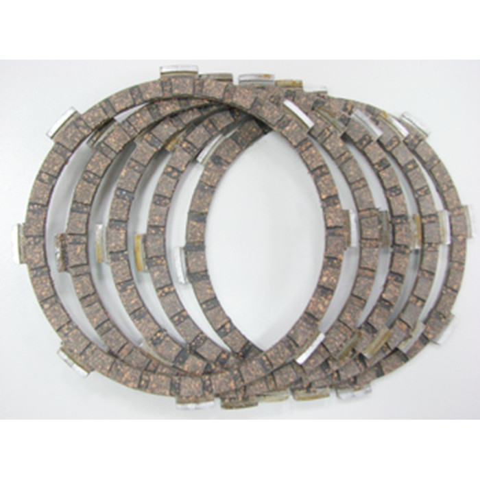 PSYCHIC clutch discs YAMAHA XT 125 R '05-'07, YBR 125 '00-'08, DT 80 LC2 '85-'97 (5 discs) (EBS2254)