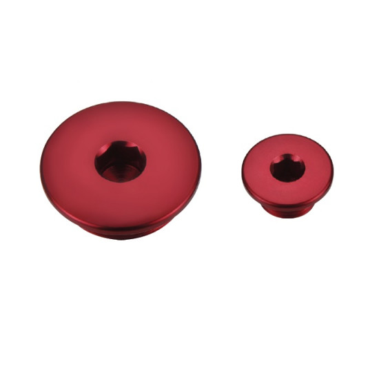 ACCEL discount engine plugs HONDA ATV TRX 300 '03-'09, TRX 400 '99-'14, TRX 450R '04-'09 color red