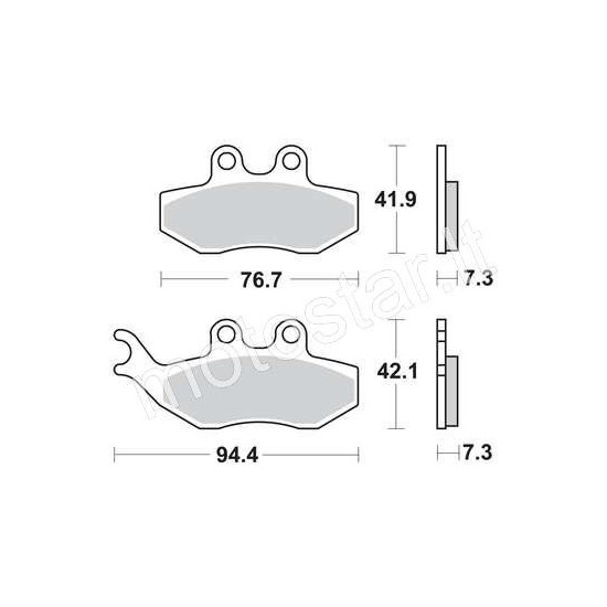 Brake pads