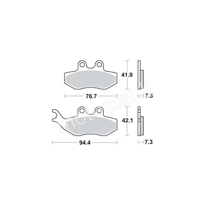 Brake pads