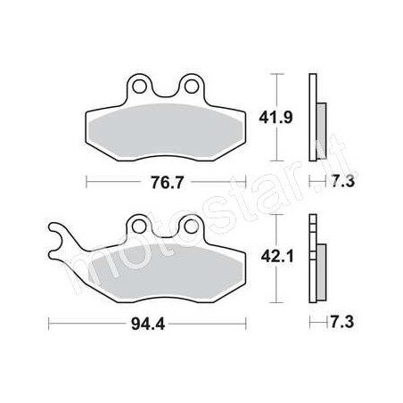 Brake pads