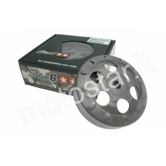 Stage6 Wing Cooler 107mm Piaggio / Gilera / Peugeot clutch drum