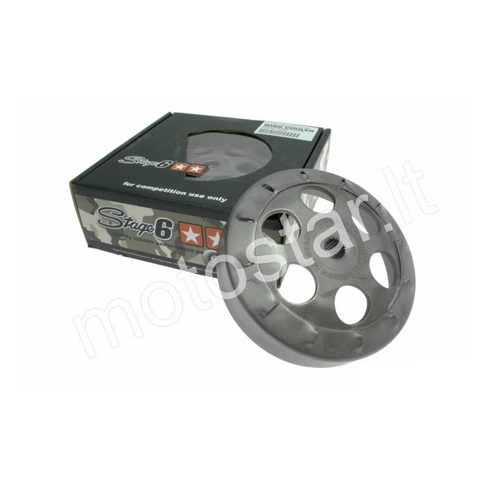 Stage6 Wing Cooler 107mm Piaggio / Gilera / Peugeot clutch drum