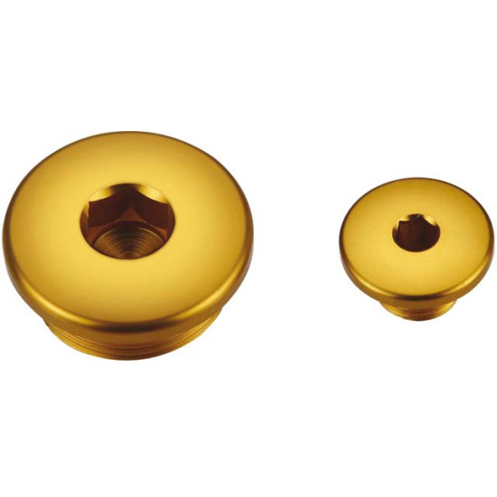 ACCEL engine plugs SUZUKI / KAWASAKI color gold