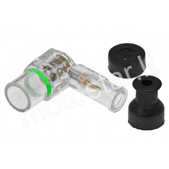 TNT transparent candle tube