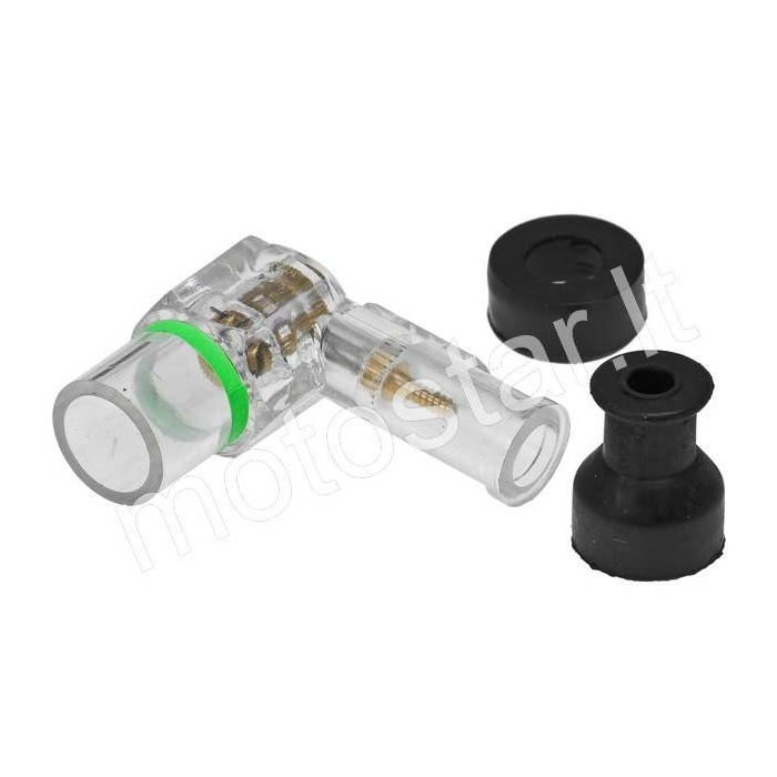 TNT transparent candle tube