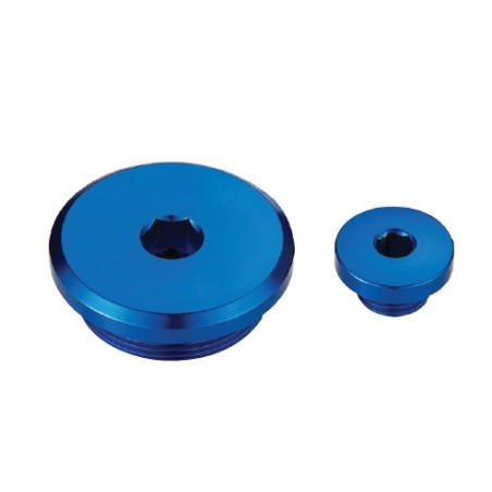 ACCEL engine plugs YAMAHA YZF 450 '10-'18, YZF 250 '10-'18, WR250F '15-'18, WR450F '16-'18 color blue