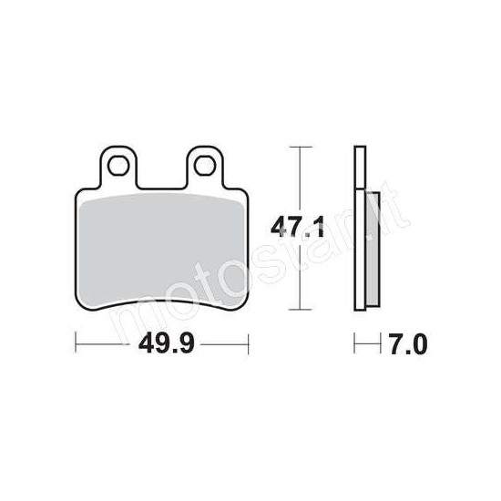 Brake pads