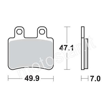 Brake pads