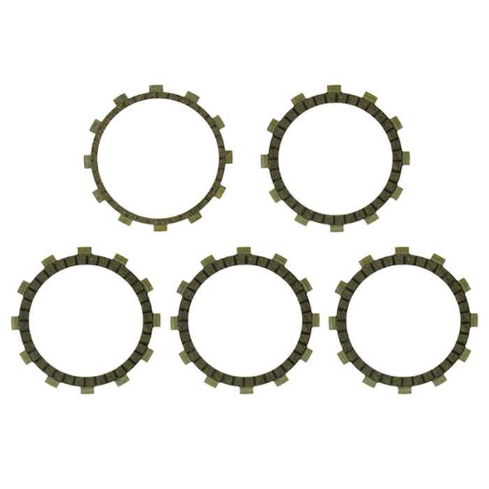 PSYCHIC clutch discs SUZUKI TS125 ER '80-'81, DR 125SM '08-'12 (F1952) (EBS3337)
