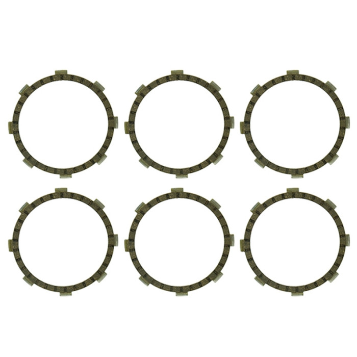 PSYCHIC clutch discs YAMAHA DT 125 LC '85-'87 (35A), RD 125LC '82-'87 (EBS2283)