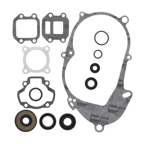WINDEROSA (VERTEX) engine gasket set with oil seals YAMAHA PW50 90-21