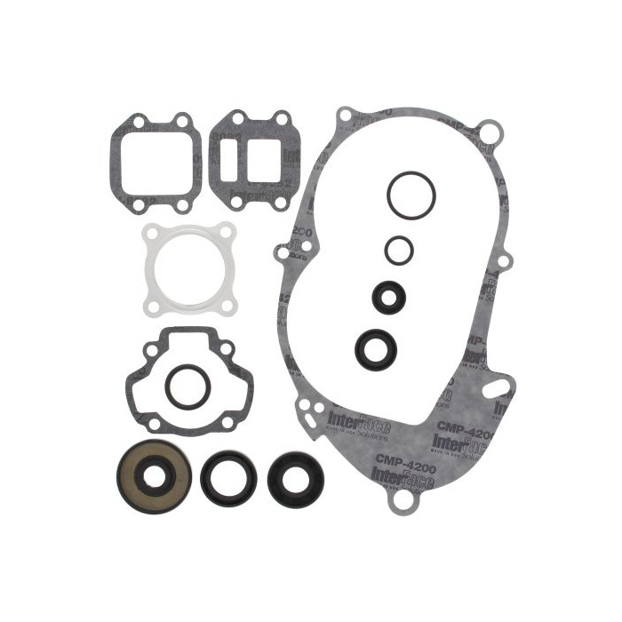 WINDEROSA (VERTEX) engine gasket set with oil seals YAMAHA PW50 90-21