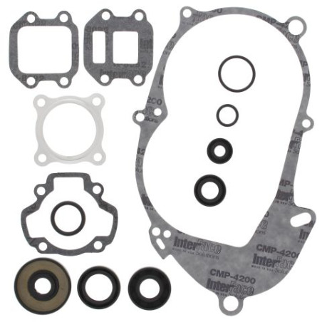 WINDEROSA (VERTEX) engine gasket set with oil seals YAMAHA PW50 90-21