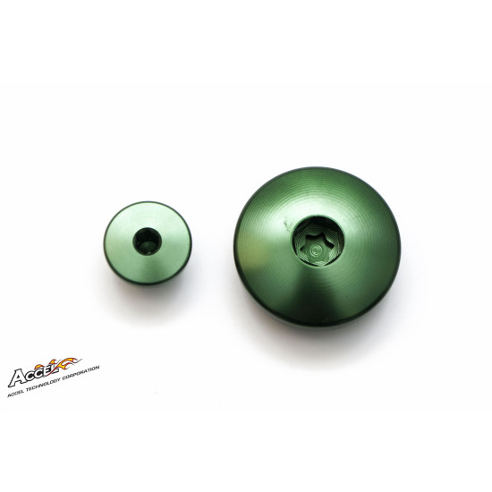 ACCEL engine plugs KAWASAKI KX 450F '06-'08 color green