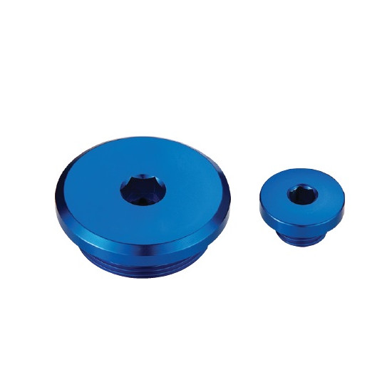 ACCEL engine plugs YAMAHA YZF 450 '10-'18, YZF 250 '10-'18, WR250F '15-'18, WR450F '16-'18 color blue