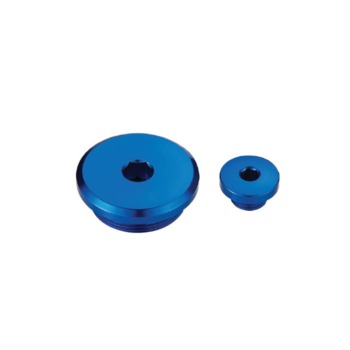 ACCEL engine plugs YAMAHA YZF 450 '10-'18, YZF 250 '10-'18, WR250F '15-'18, WR450F '16-'18 color blue