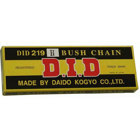 DID 219H-100 oil pump chain (100 links) (separated + connected)