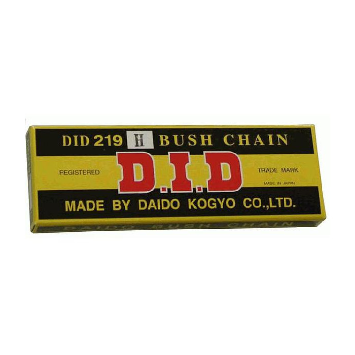 DID 219H-100 oil pump chain (100 links) (separated + connected)