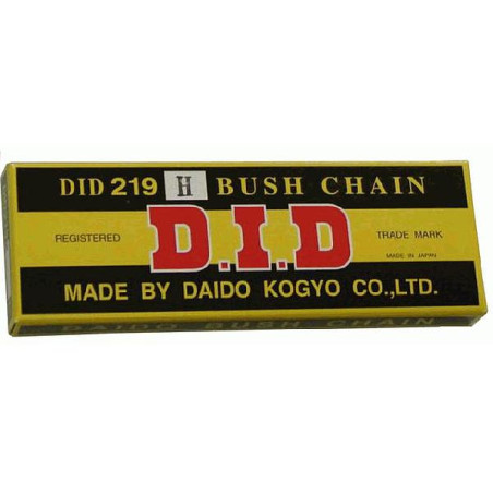 DID 219H-100 oil pump chain (100 links) (separated + connected)
