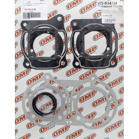 JR (OMP) TOP-END gaskets YAMAHA YFZ 350 BANSHEE '92-'06