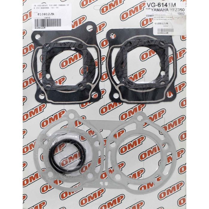 JR (OMP) TOP-END tarpinės YAMAHA YFZ 350 BANSHEE '92-'06