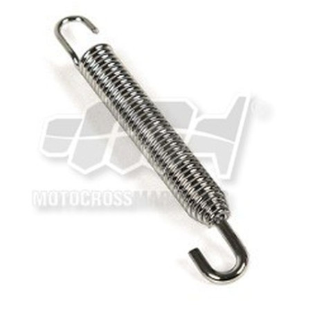 MC exhaust system spring 10X83mm (swivel end) ( 10 pcs. )