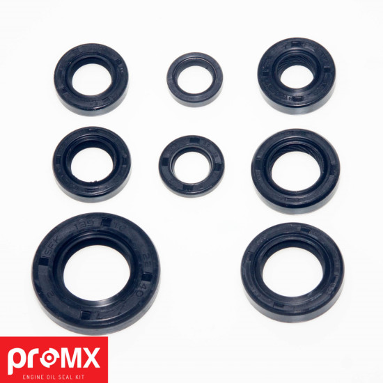 PROMX engine gasket set HONDA CR 80/85 (87-07) (8 pcs.)