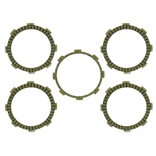 PSYCHIC clutch discs KAWASAKI KLX 125C/D/L`10-16, KTM 125 DUKE`11-15, RC`14-15 (EBS4522)