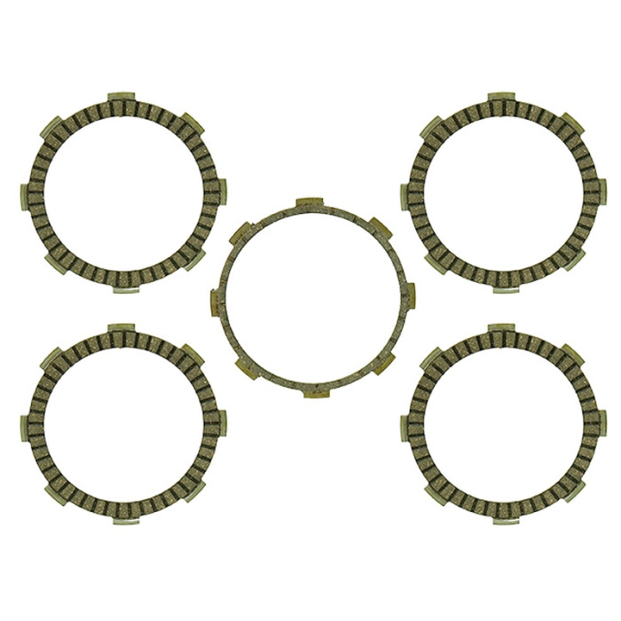 PSYCHIC clutch discs KAWASAKI KLX 125C/D/L`10-16, KTM 125 DUKE`11-15, RC`14-15 (EBS4522)